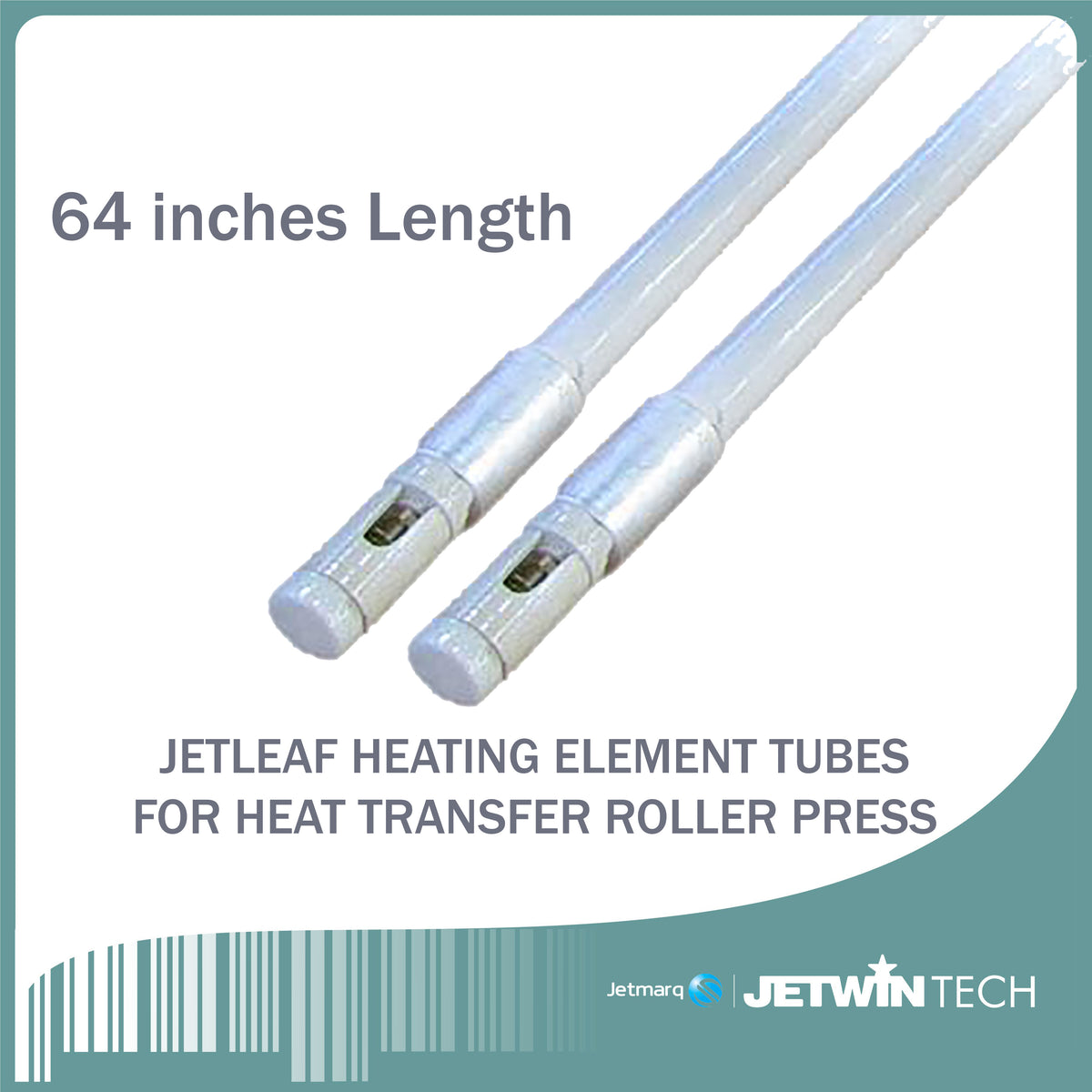 High-Efficiency Heating Element Tubes for Superior Sublimation - Jetleaf Compatible